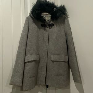 Zara girls gray jacket